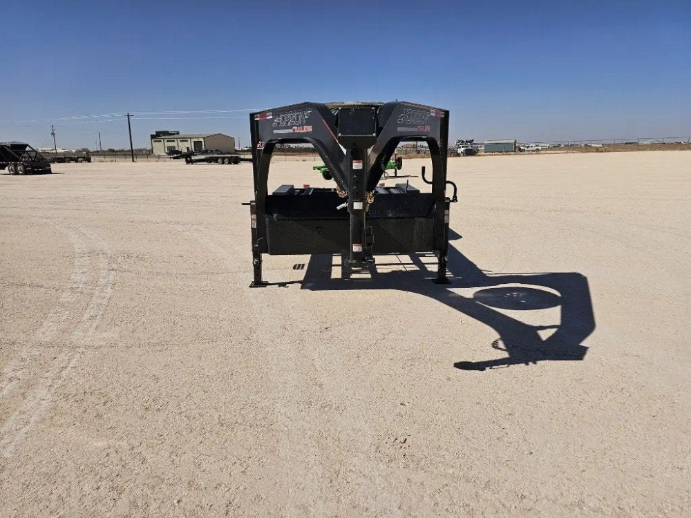 16' Horizon RDZ Gooseneck Roll Off Base Trailer - (2) 7K Axles 15348
