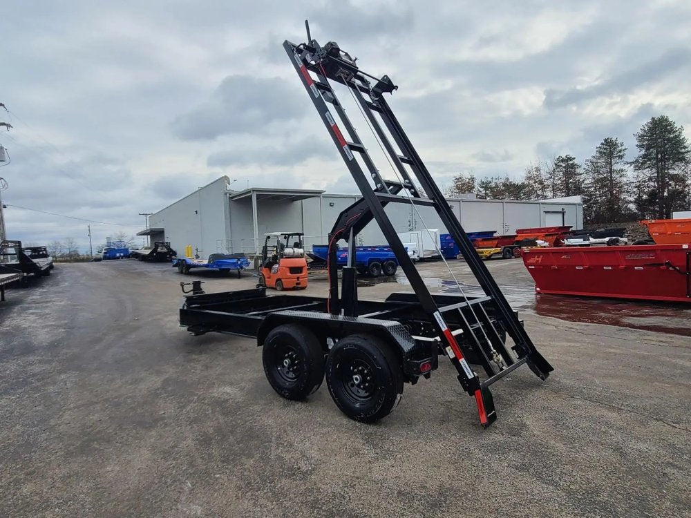 16' Horizon RDZ Bumper Pull Roll Off Base Trailer - (2) 7K Axles 11562