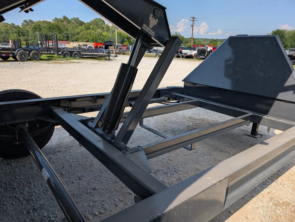 14' x 83" Iron Bull DWB Bumper Pull Dump Trailer 24" Side Walls - (2) 7,000 lb Axles 104163