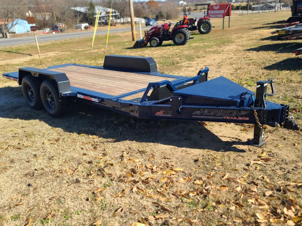 2025 Horizon ETZ Tilt Trailer 18' (16'+2') 6516
