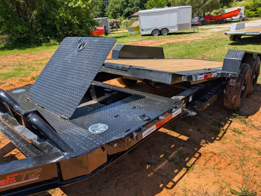 Horizon ETZ 20' Tilt Trailer 7K (16'+4') 8477