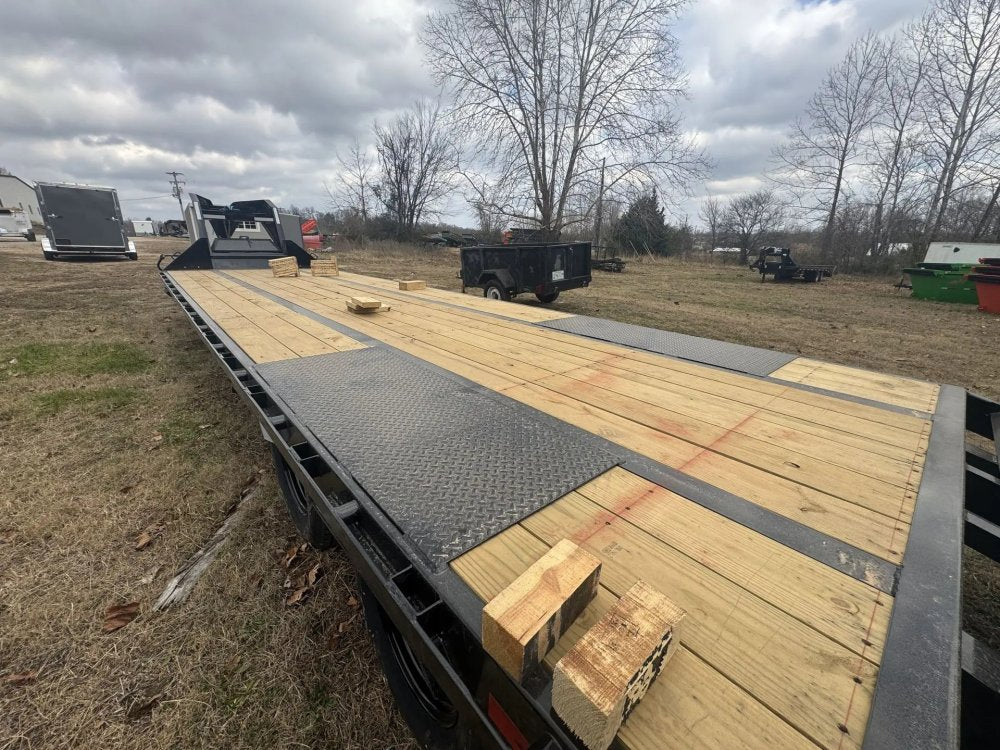 Horizon FHZ 32' Deck Over Gooseneck Trailer 10K (27'+5') 14174