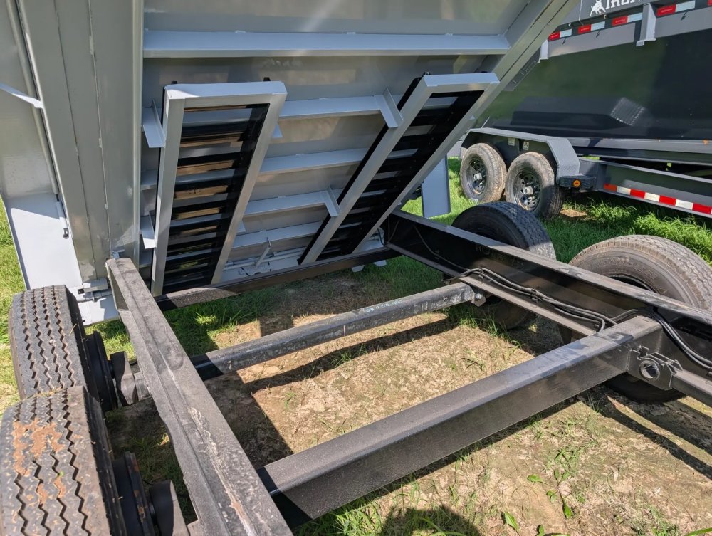 Horizon HZX 16' Gooseneck Dump Trailer 10K 11575
