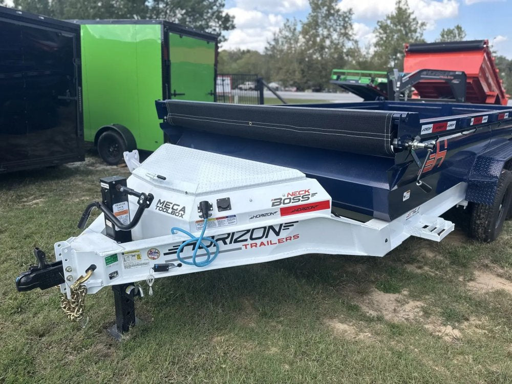 Horizon HZ7 14' Dump Trailer 7K 12707