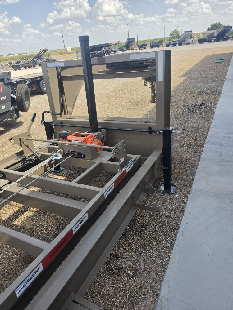 14'x61" Horizon HRD RO 14' Gooseneck 016079