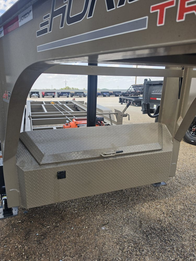 14'x61" Horizon HRD RO 14' Gooseneck 016079