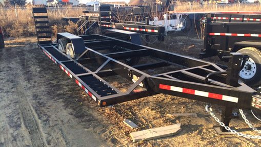 Behnke 14,000-16,000 lb. Pull-type Sprayer Trailers
