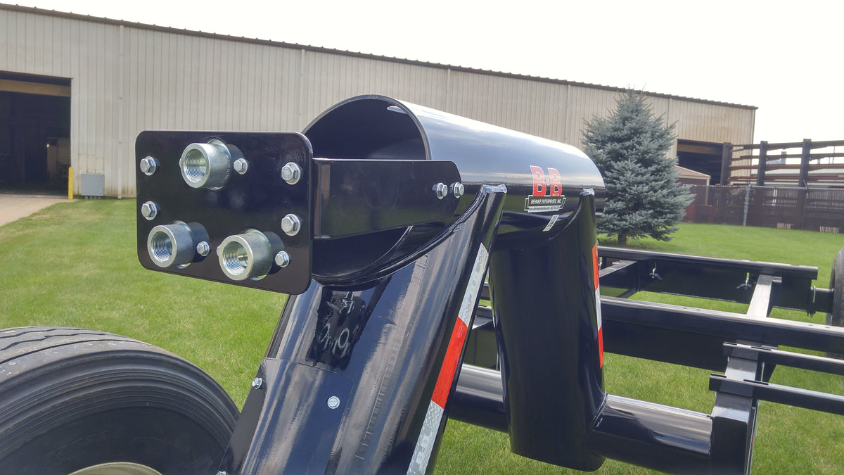 Behnke Tandem Gooseneck Wagon (Twin 1450 gal. Tanks)