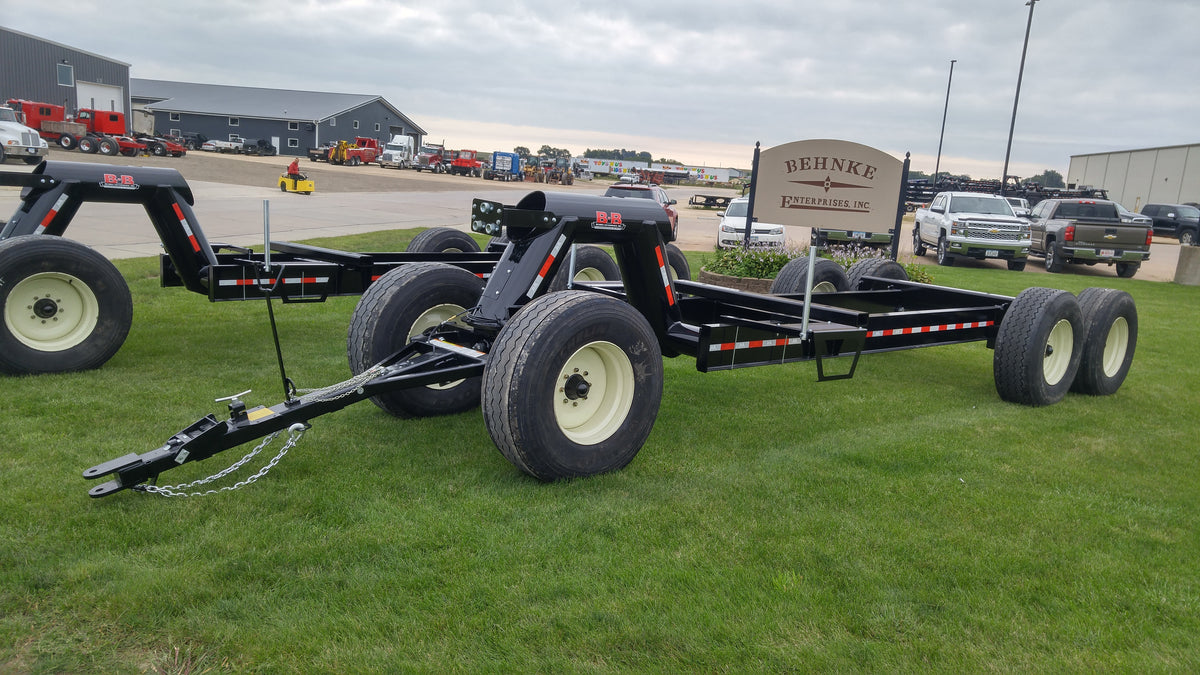 Behnke Walking Tandem Gooseneck Wagon (Twin 1450 gal. Tanks)