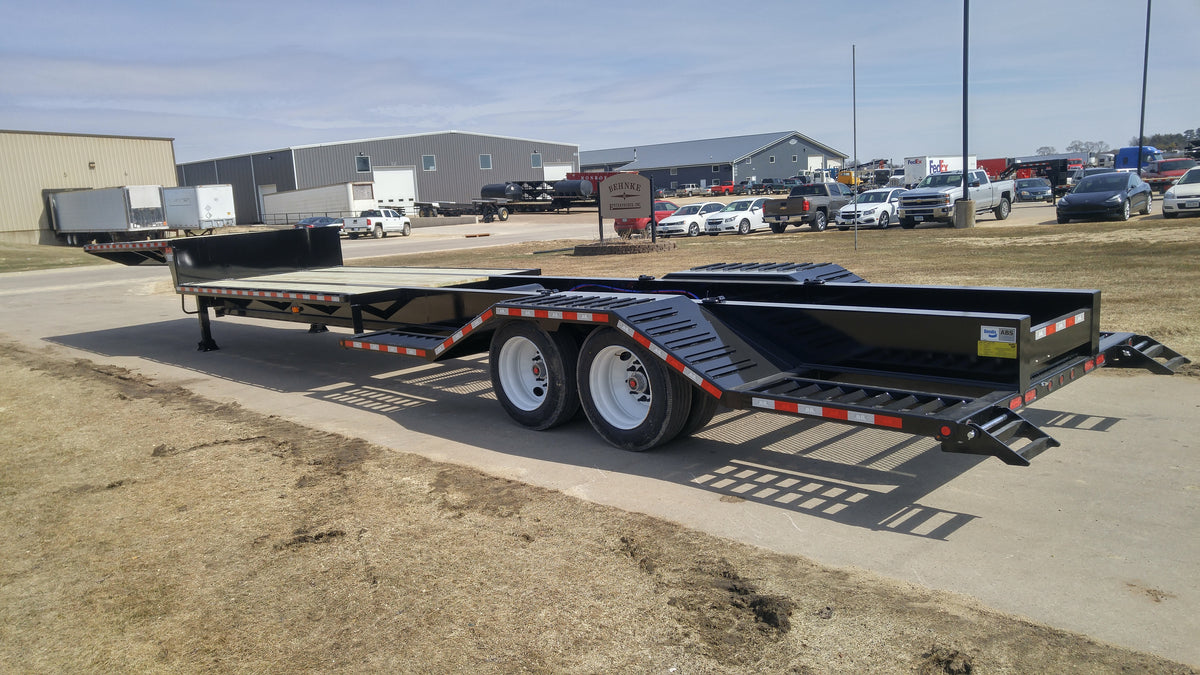 Behnke 60,000 lb. Semi-style Drive-over Sprayer Trailers