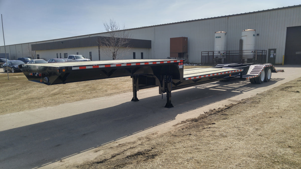 Behnke 60,000 lb. Semi-style Drive-over Sprayer Trailers