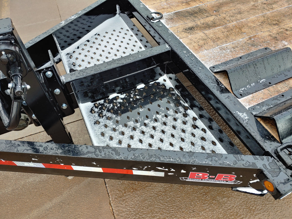 Behnke Directional Drill Structural Channel Skidloader