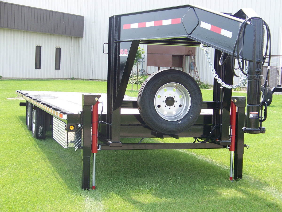 Behnke 20K Hydraulic Beavertail