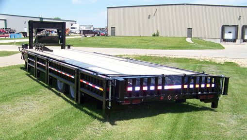 Behnke 20,000 lb. Pull-type Sprayer Trailers