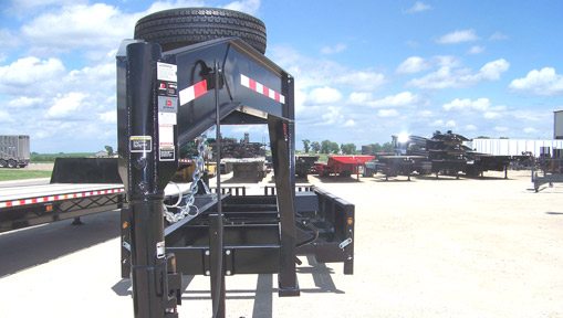 Behnke 20,000 lb. Pull-type Sprayer Trailers