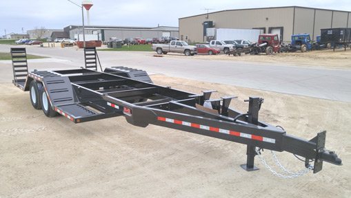 Behnke 24,000-30,000 lb. Drive-over Sprayer Trailers
