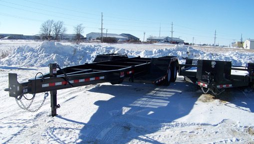 Behnke 24,000-30,000 lb. Drive-over Sprayer Trailers