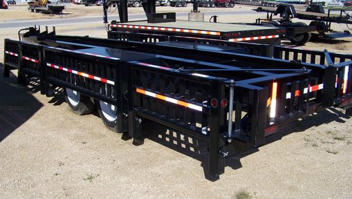 Behnke 24,000-30,000 lb. Pull-type Sprayer Trailers