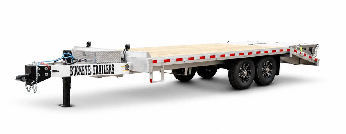 Buckeye A PH 16K Aluminum Pintle Hitch Trailer