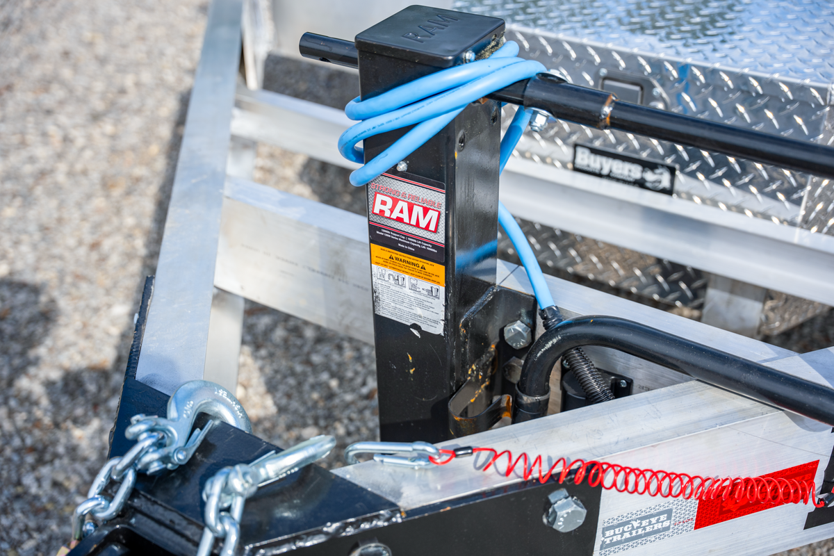 Buckeye A FT 14K Aluminum Equipment Trailer