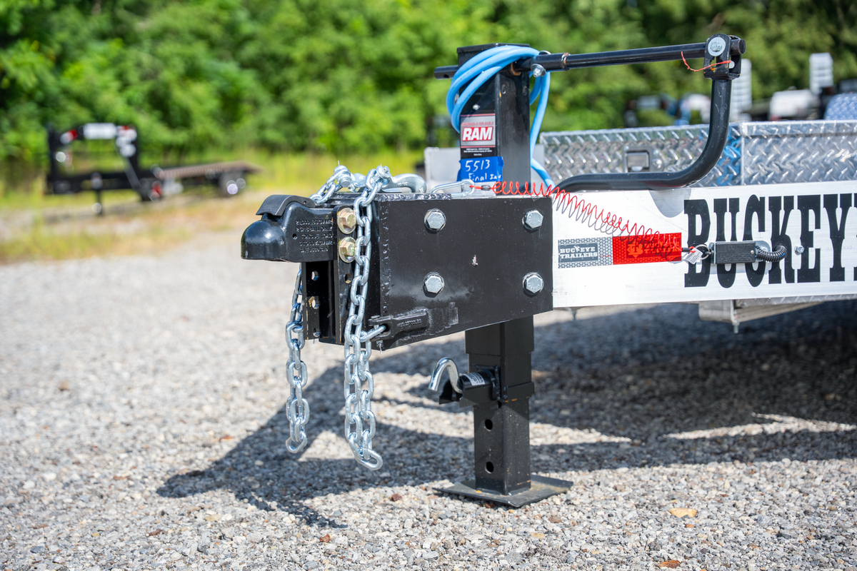 Buckeye A FT 14K Aluminum Equipment Trailer