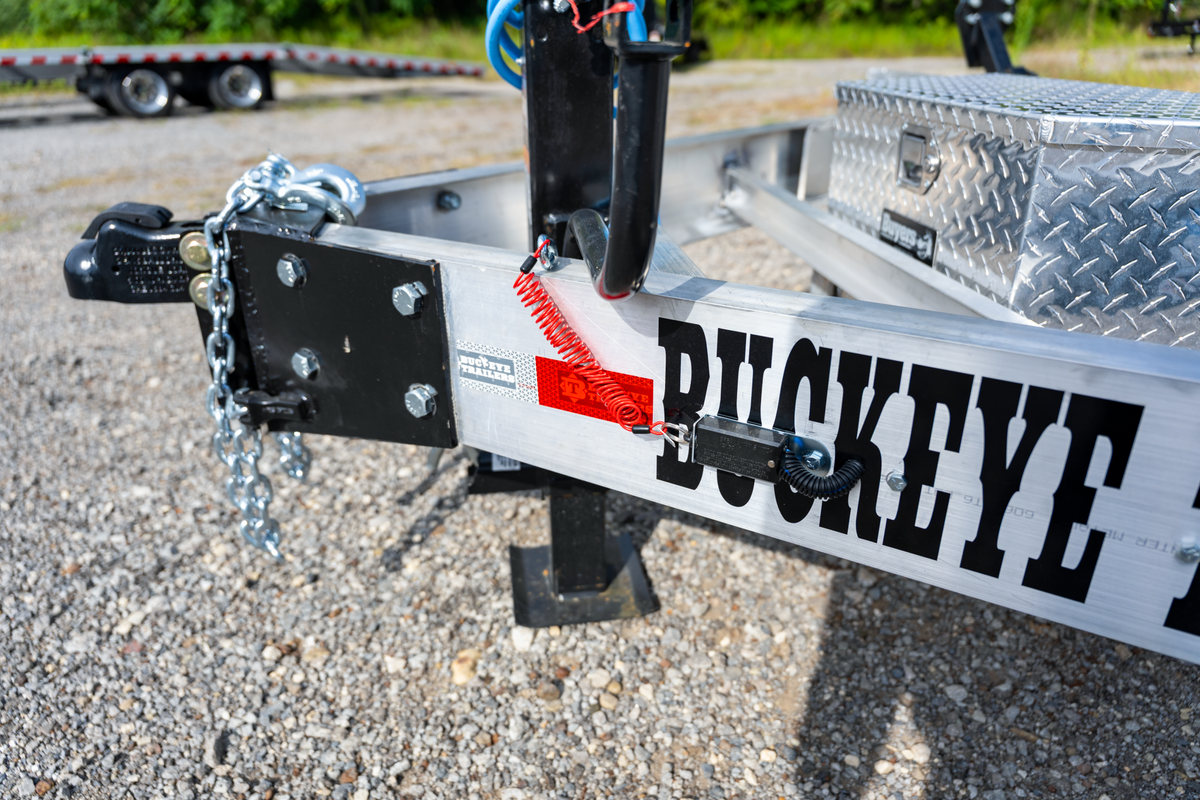 Buckeye A FT 14K Aluminum Equipment Trailer