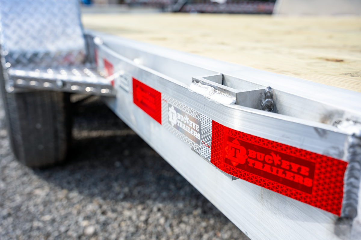 Buckeye A FT 14K Aluminum Equipment Trailer