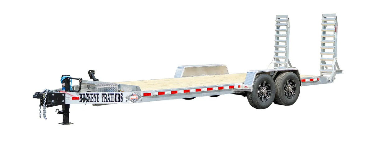 Buckeye A FT 14K Aluminum Equipment Trailer