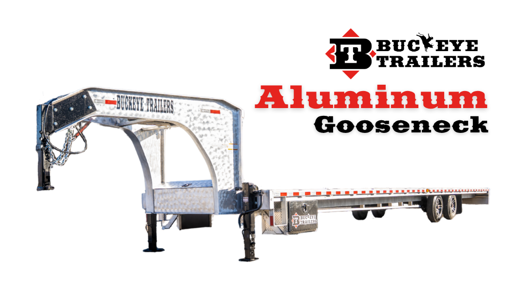 Buckeye A GN 16K Aluminum Gooseneck Trailer