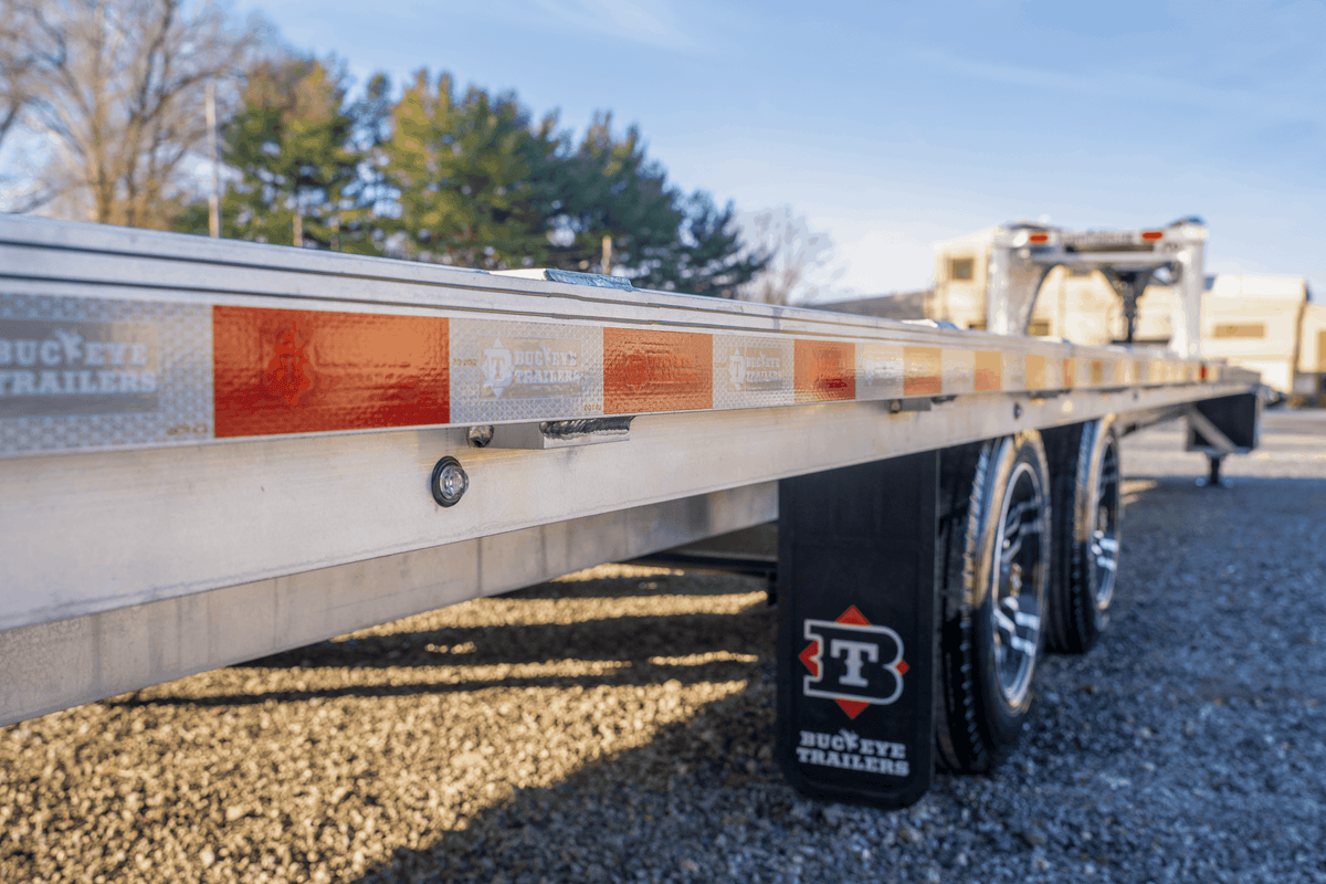 Buckeye A GN 16K Aluminum Gooseneck Trailer