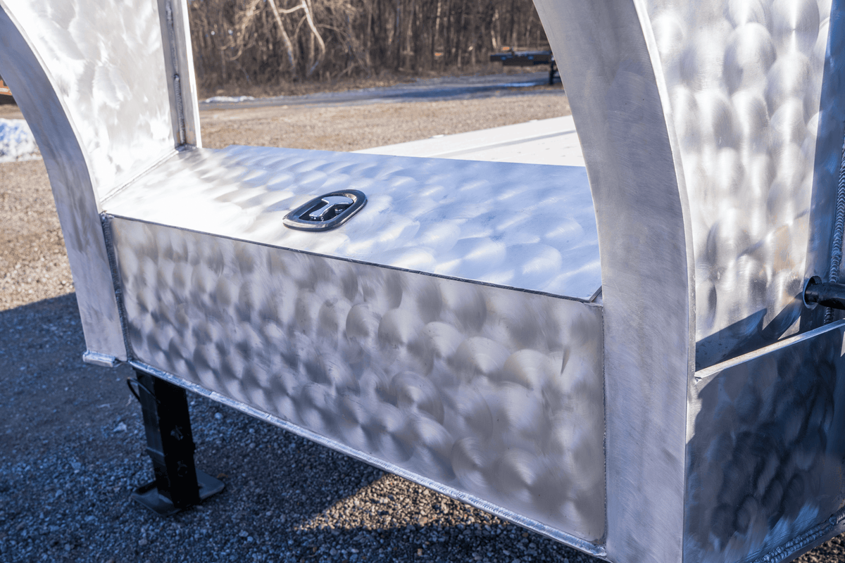 Buckeye A GN 20K-SS / 24K-SS Aluminum Gooseneck Trailer