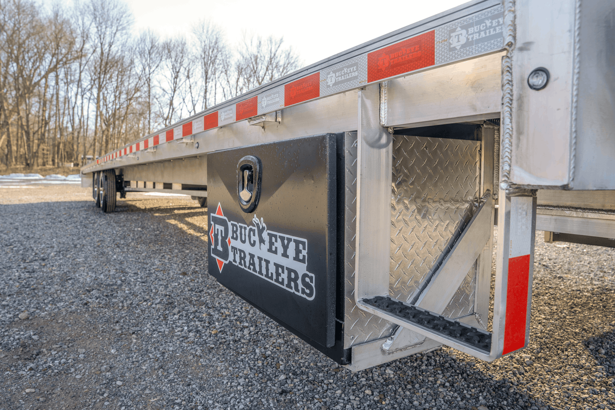 Buckeye A GN 14K Aluminum Gooseneck Trailer