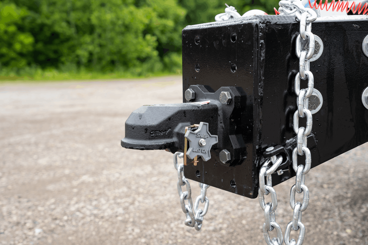 Buckeye A PH 14K Aluminum Pintle Hitch Trailer