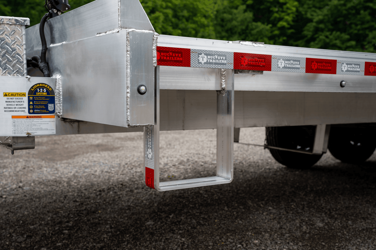 Buckeye A PH 16K Aluminum Pintle Hitch Trailer