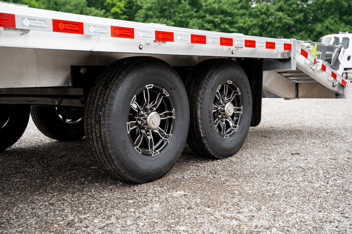Buckeye A PH 16K Aluminum Pintle Hitch Trailer