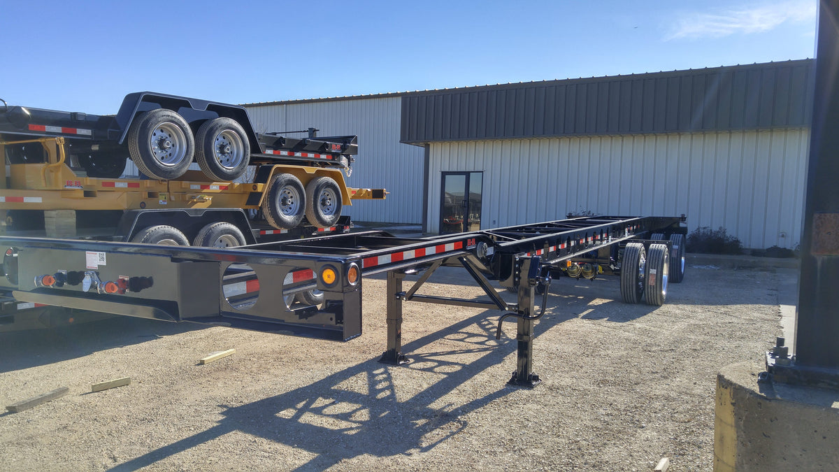 Behnke Commercial Container Trailers