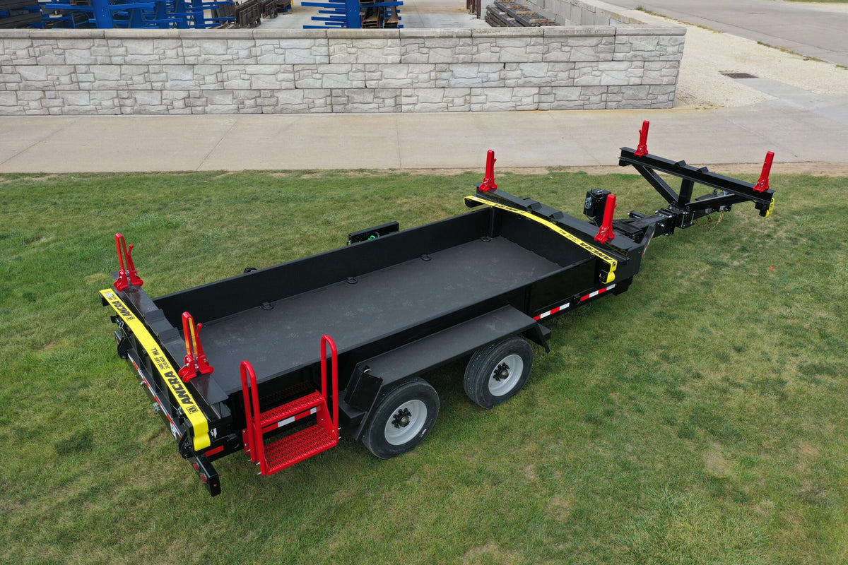 Behnke Telescoping Pole Trailers