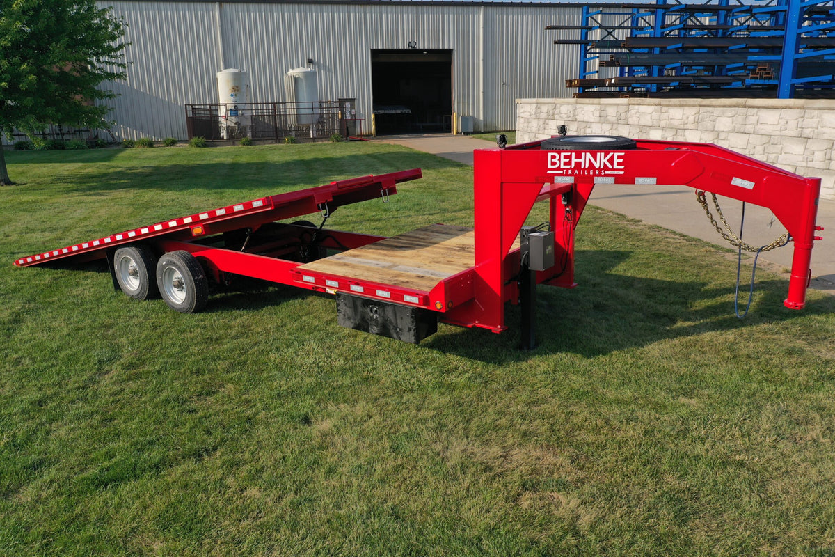 Behnke 20,000 lb. Flatbed Tilt