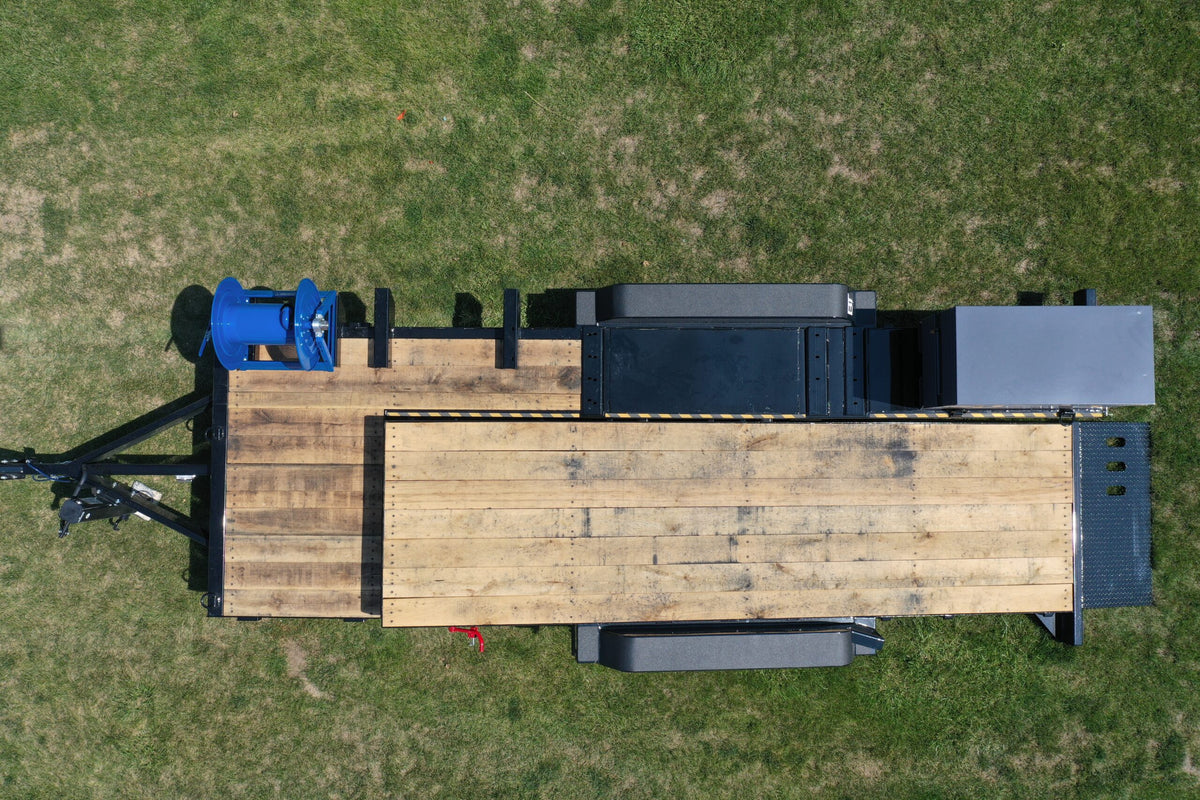 Behnke Directional Drill Tilt Trailer