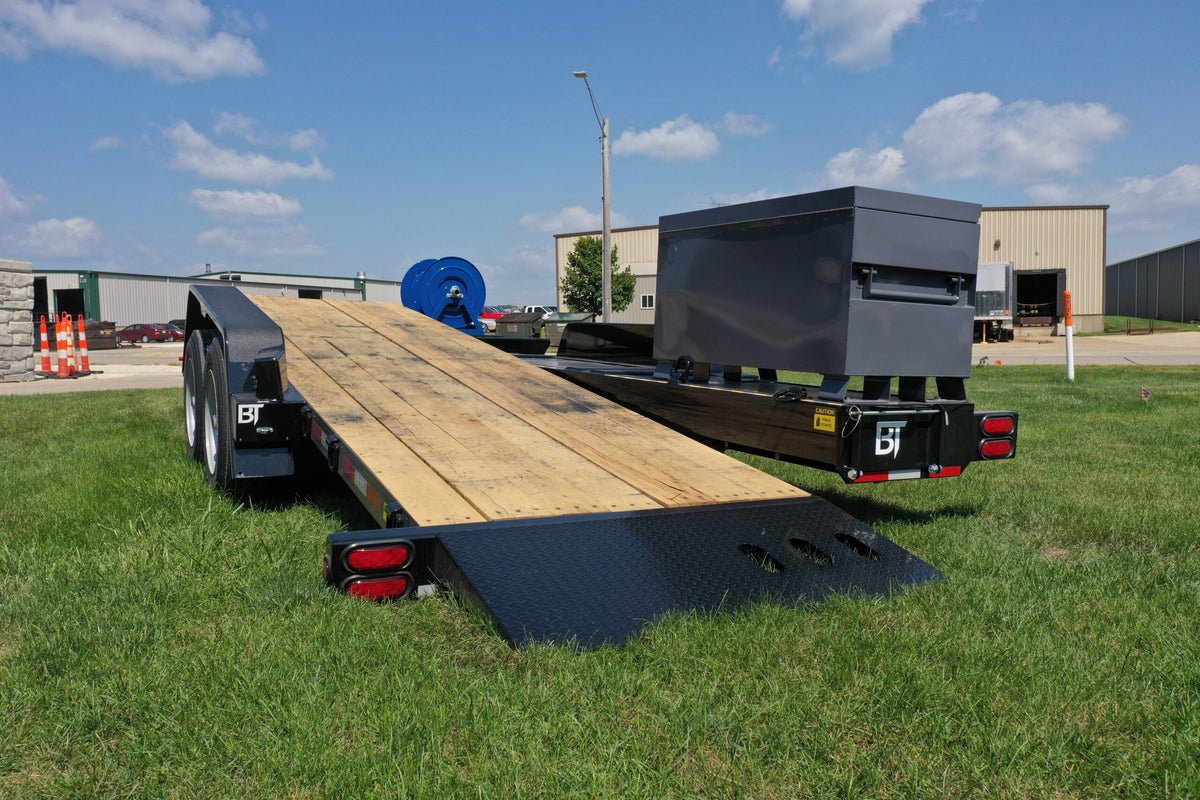 Behnke Directional Drill Tilt Trailer
