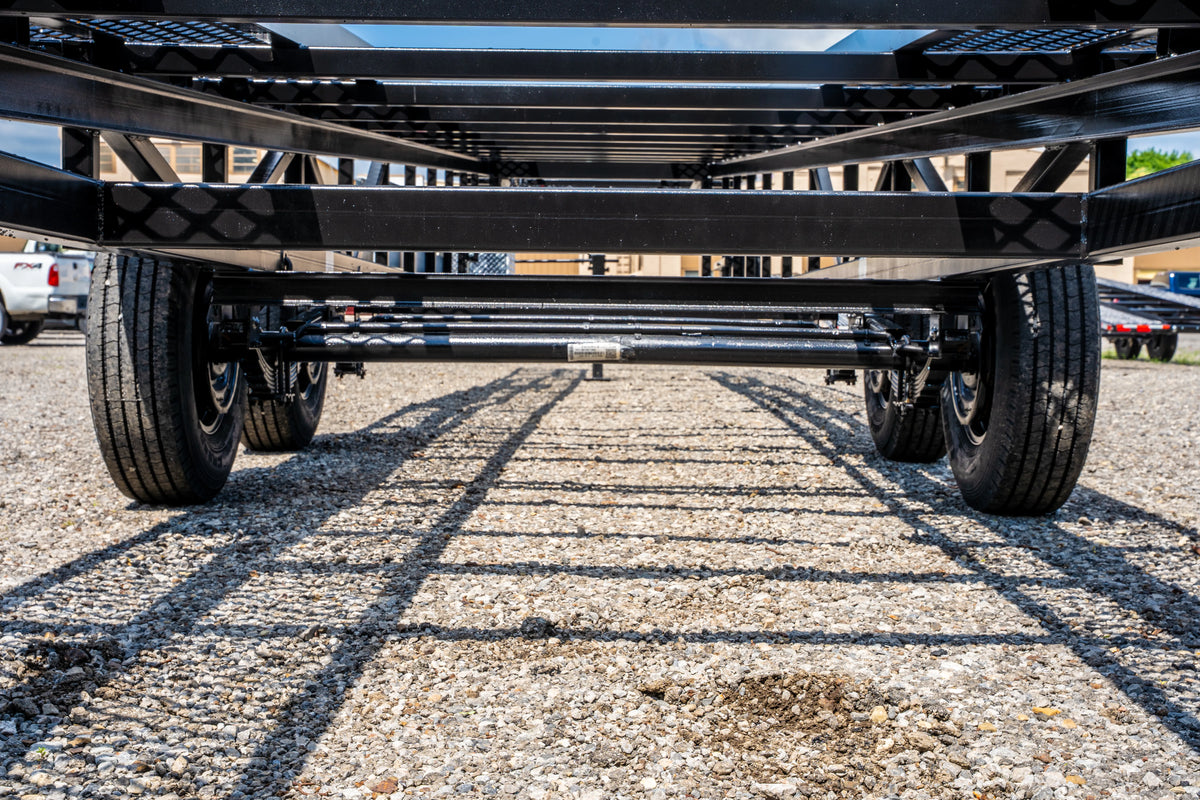 Buckeye Max Light 48' Wedge 3-Car Trailer