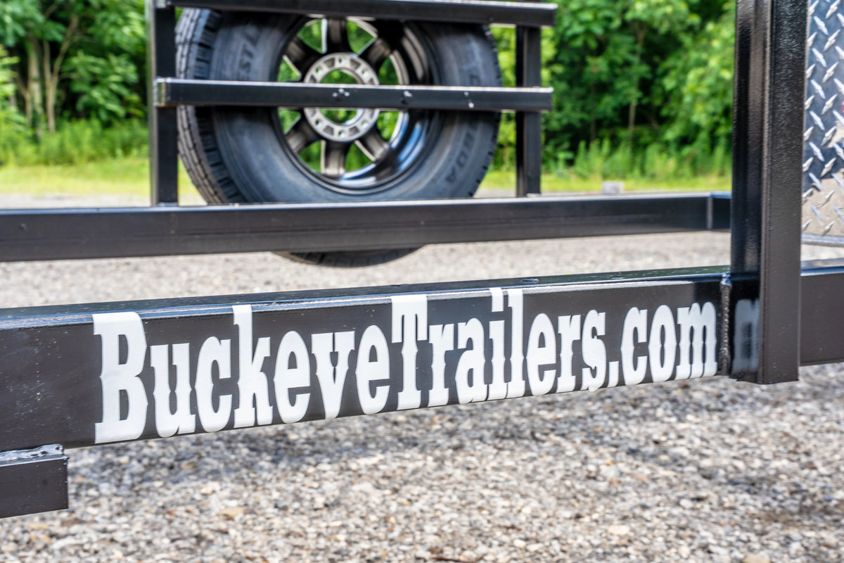 Buckeye Max Light 48' Wedge 3-Car Trailer