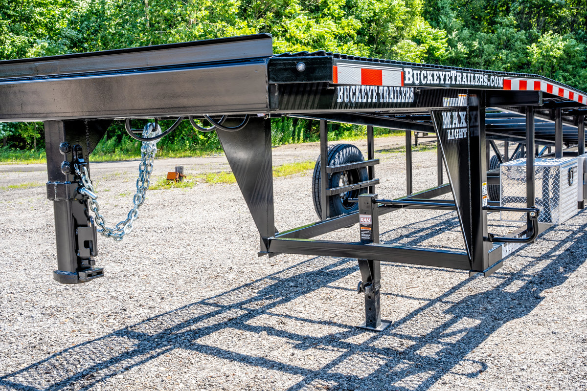 Buckeye Max Light 48' Wedge 3-Car Trailer