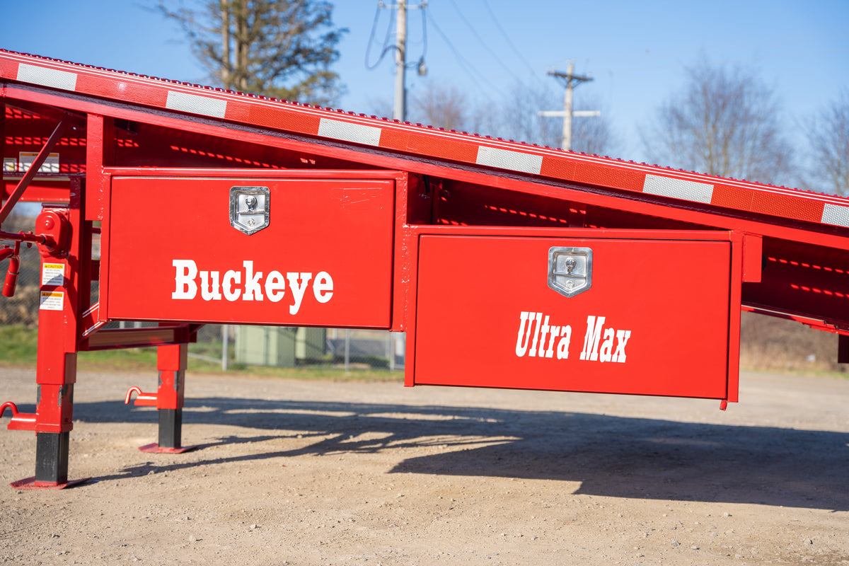 Buckeye Ultra Max 53' Air Ride Single Axle 4-Car Hauler