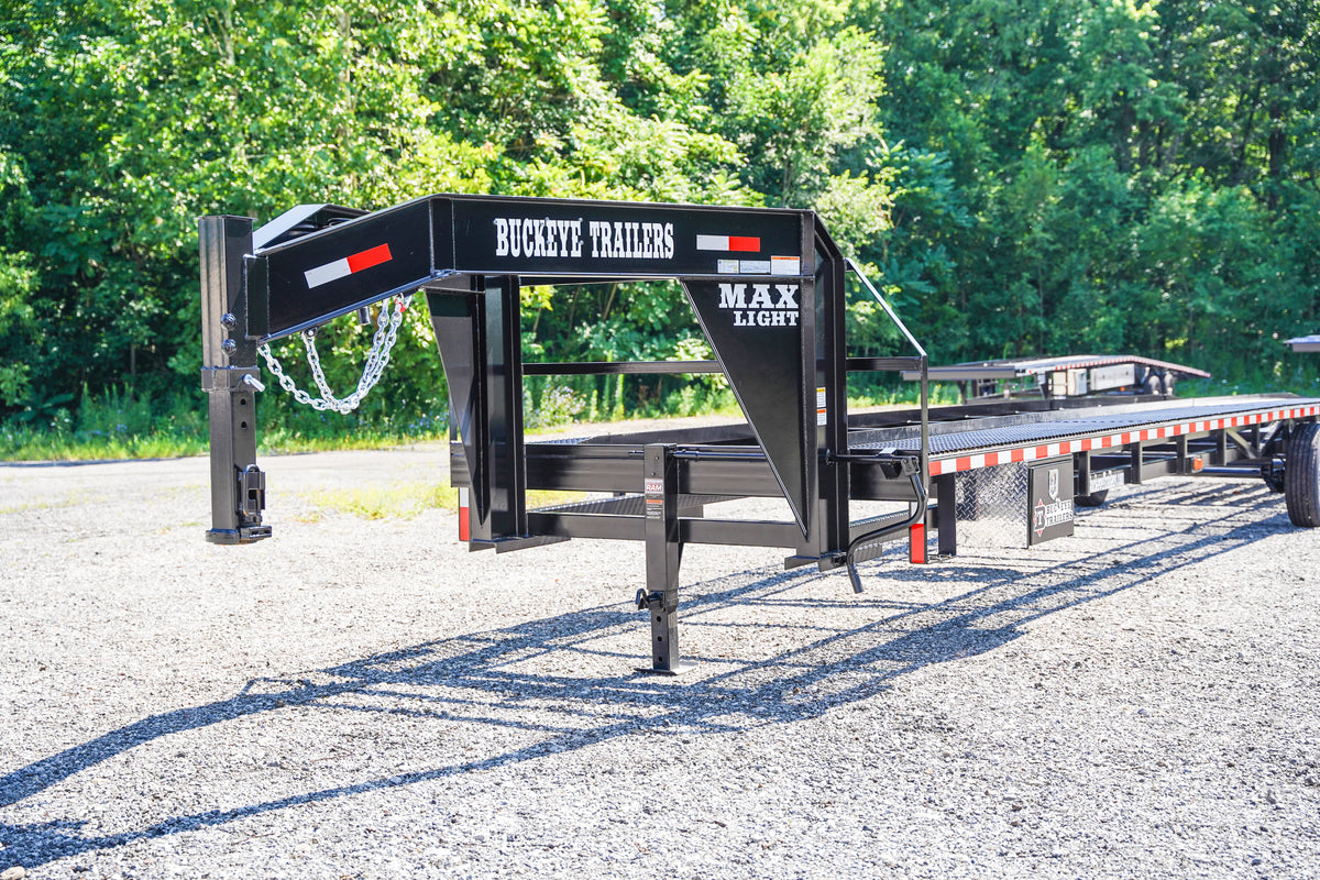 Buckeye Max Light 40' Gooseneck 2-Car Hauler