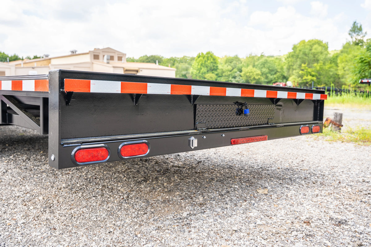 Buckeye Max Light 40' Gooseneck Flatbed Hotshot Trailer (Non-CDL)