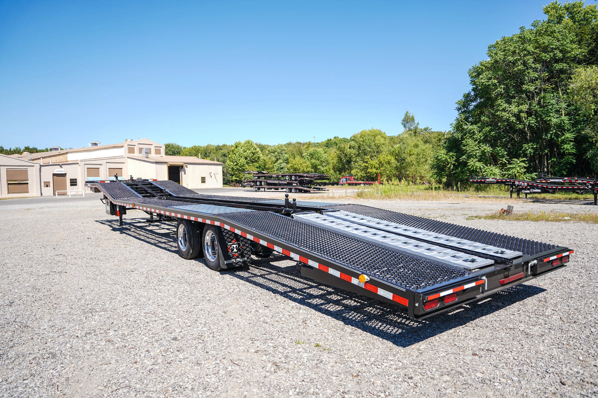 Buckeye Ultra Max SD 53' Air Ride Step Deck Car/RV Hauler