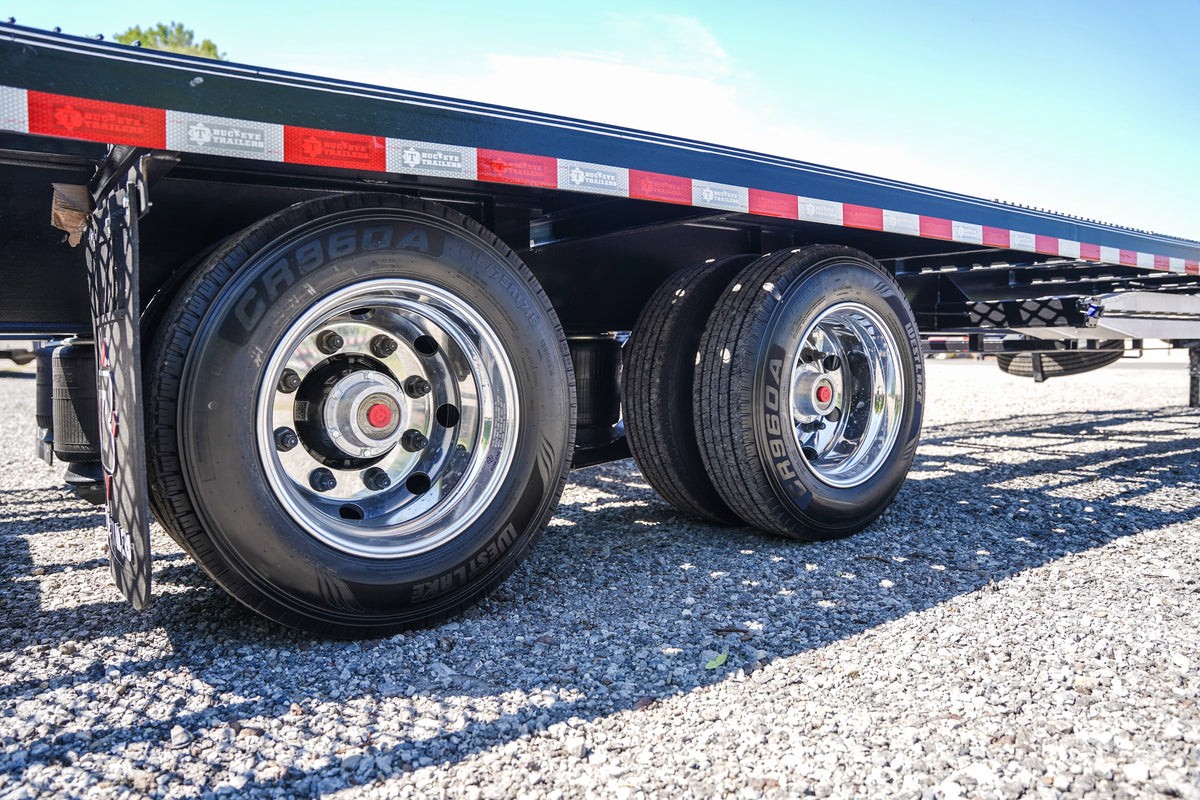 Buckeye Ultra Max SD 53' Air Ride Step Deck Car/RV Hauler