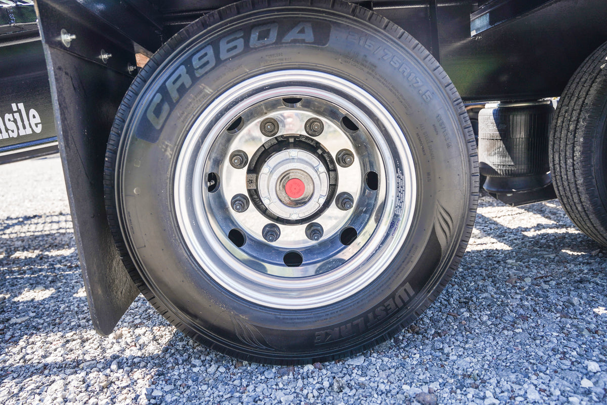 Buckeye Ultra Max SD 53' Air Ride Step Deck Car/RV Hauler