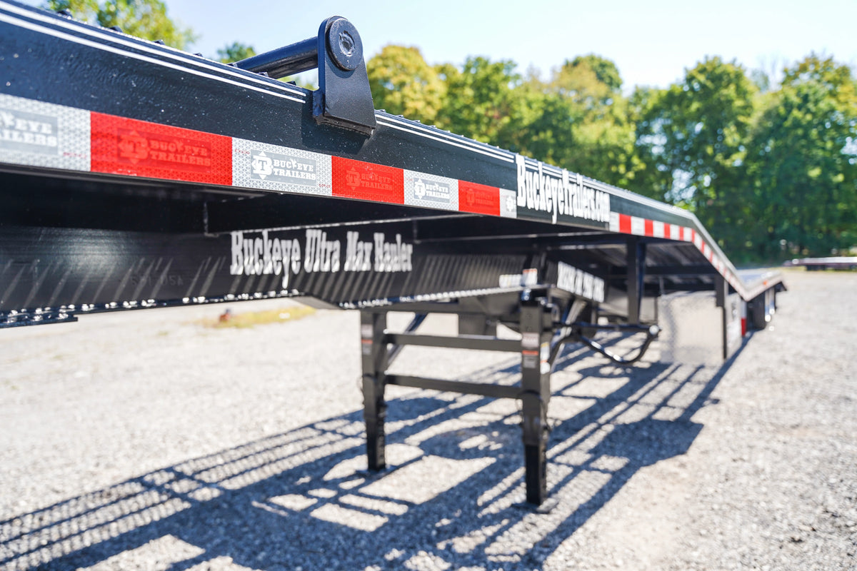 Buckeye Ultra Max SD 53' Air Ride Step Deck Car/RV Hauler